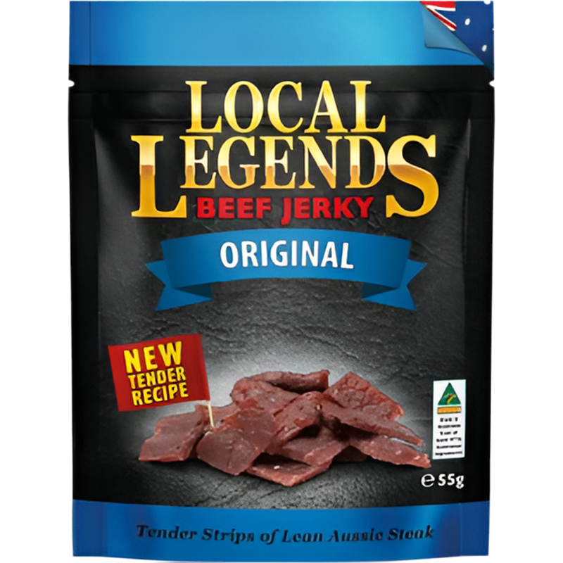 Local Legends Beef Jerky Original 55g