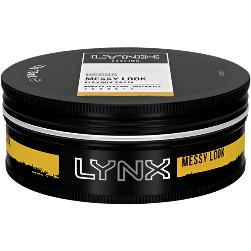 Lynx Hair Styling Paste Messy Look 75ml