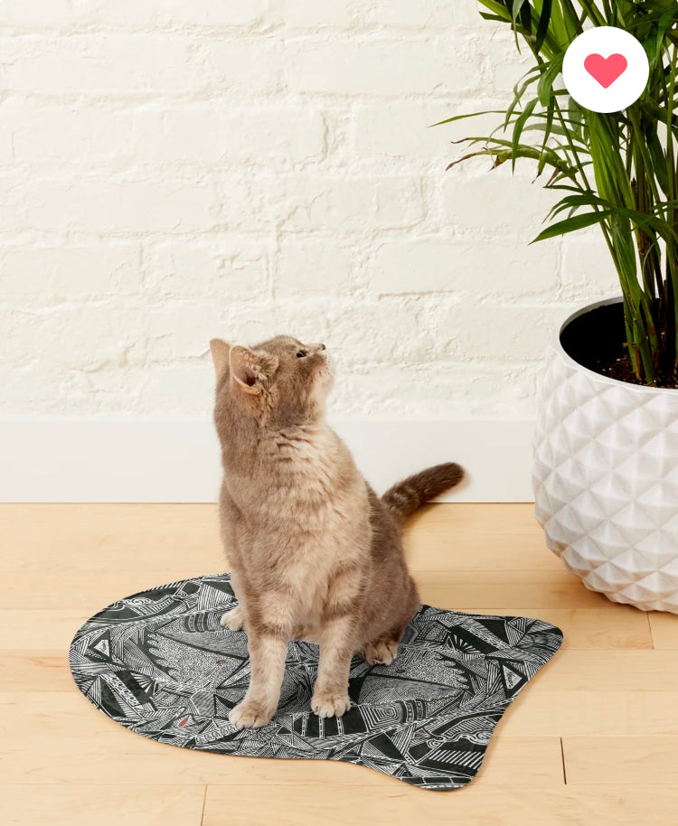 Lost City Cat Mat