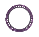 Purple translucent bangle for kids (Age 0-3)