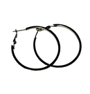 Petite Silver Hoops Earrings