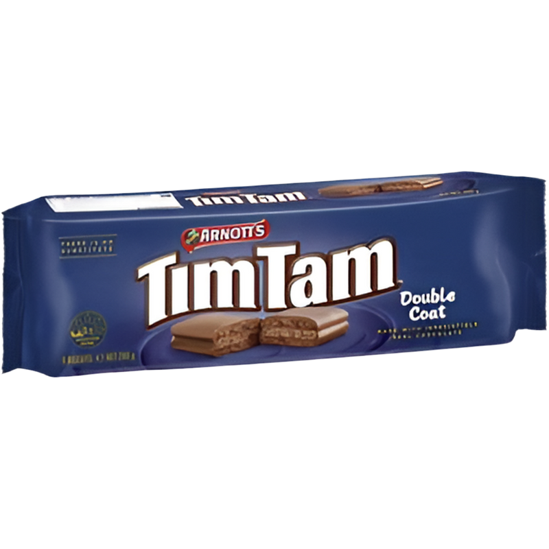 Arnott's Tim Tams Double Chocolate 200g