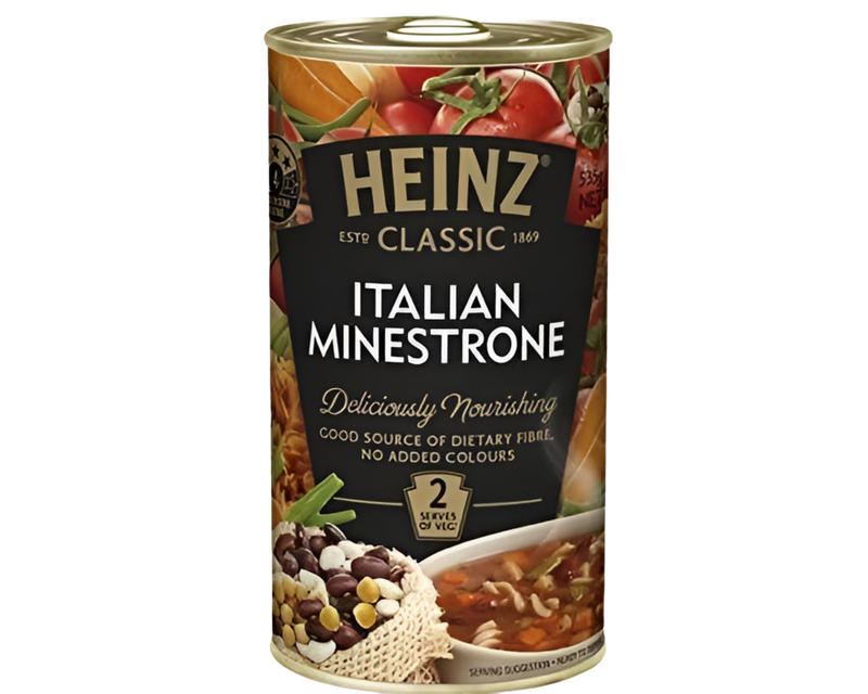 Heinz Classic Italian Minestrone Soup 535g