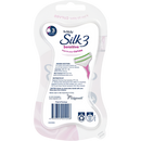Schick Xtreme 3 Womens Sensitive Disposable Razor 4 Pack