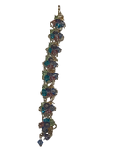 Elegant Floral Bracelet (Multicolor)