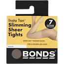 Bonds Instatan Sheer Stockings Slim Tight Medium Brown Medium Each