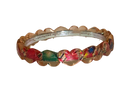 Mini heart shaped multicoloured bangle for kids (Age 2-6)