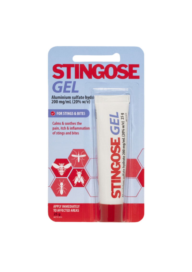 Stingose Antiseptic Gel Tube 25g