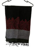 Women’s Wool Blend Indian Handicraft Woven Shawls, Scarf, Wraps (Full length)
