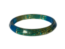 Blue-green translucent bangles for kids (Age 2-5)