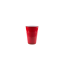 Red PlasticCups 500ml 12 pack