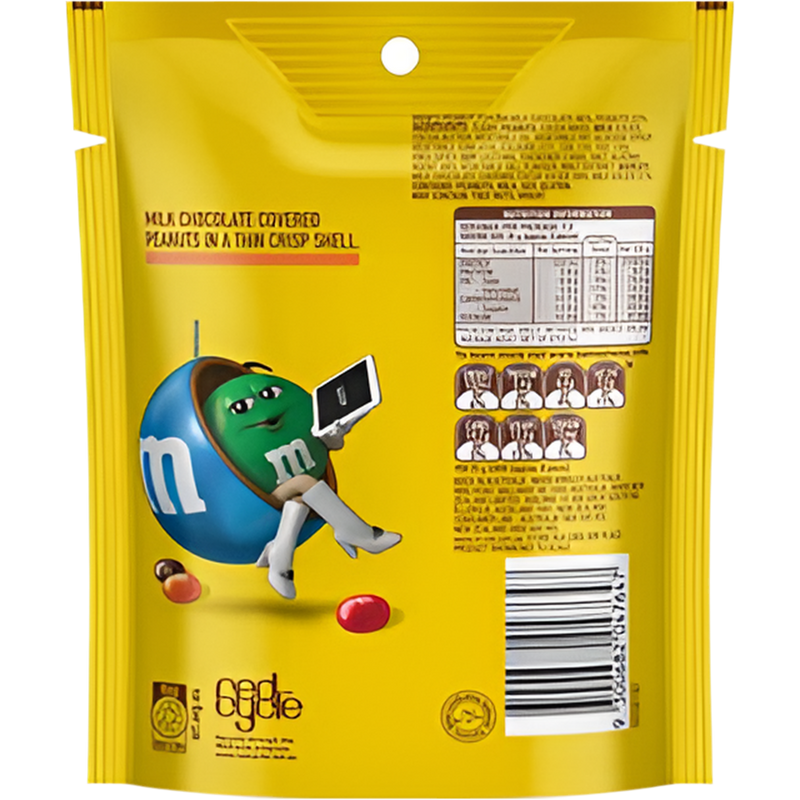 M&M's Peanut Chocolate Bag 180g