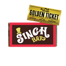 SINGH Bar Family Block Milk Chocolate (Silver): 190g