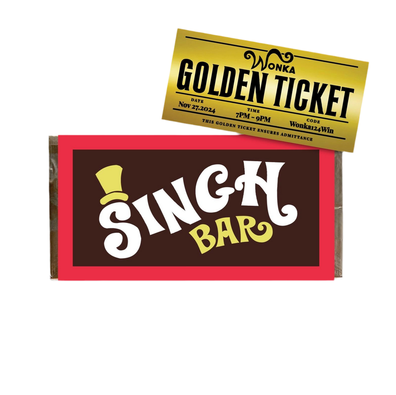 SINGH Bar Family Block Milk Chocolate (Silver): 190g