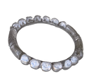 White translucent bangle for kids (Age 0-3)