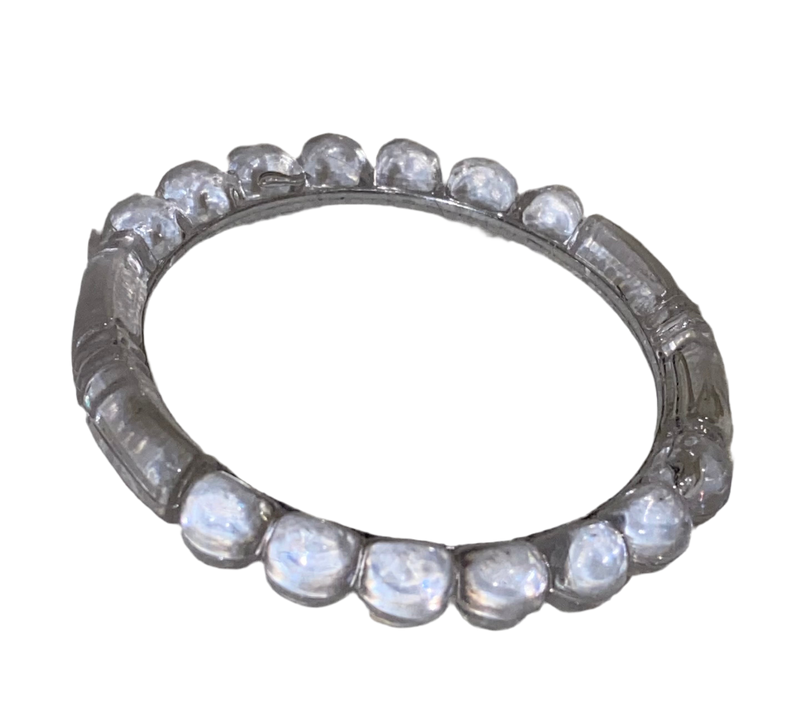 White translucent bangle for kids (Age 0-3)