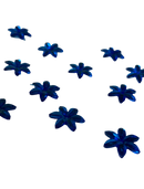Embellishments Blue stars (Pack of 12)