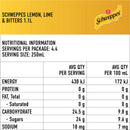 Schweppes Lemon Lime Bitters 1.1 L
