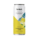 Kreol - Pineapple & Lime Antioxidant Can 330ml x 12