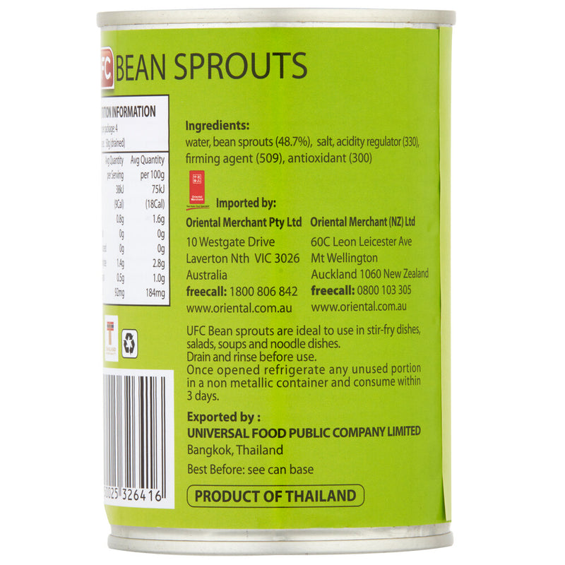 UFC Bean Sprouts | 410g