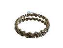 Bangles for kids (Age 0-3), Set of 2 (Green, Red and silver work on Golden)
