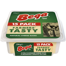 Bega Tasty Cheese Slices 15pk