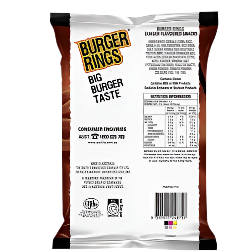 Burger Rings 90g