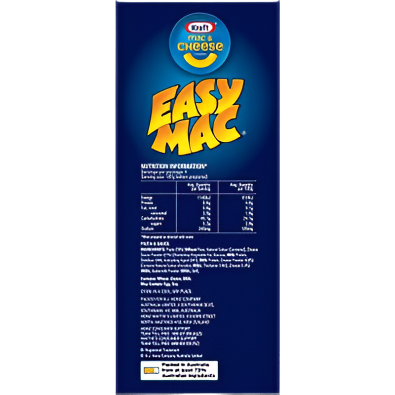 Kraft Easy Mac and Cheese 4 pack