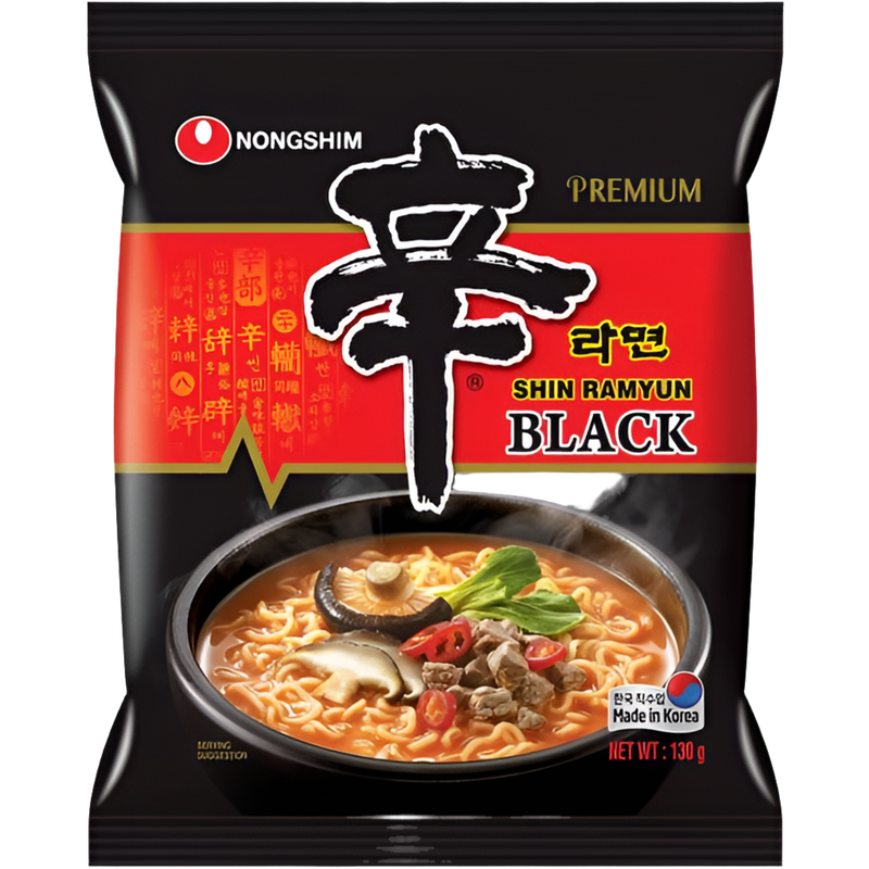 Nong Shim Shin Ramyun Instant Noodle Black 130g