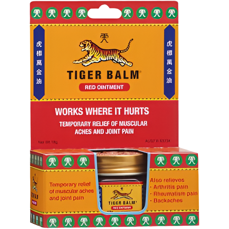 Tiger Balm Red Extra Strength 18g