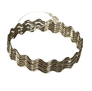 Silver Spiral bangles for kids (Age 0-3), Set of 6