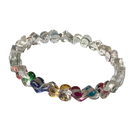 Multi-colour Crystals bangle for kids (Age 2-5)