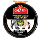 Smart Shoe Polish Paste High Gloss Black 50g