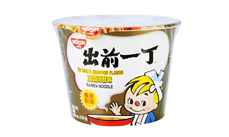 Nissin XO Sauce Seafood Flavour Instant Noodles Bowl 133 g