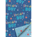 Wrapping Paper Boy Child Birthday