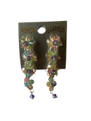 Floral Drop & Dangle Earrings (Multicolor)