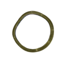 Lime green translucent bangle for kids (Age 2-5)