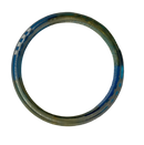 Blue-green translucent bangles for kids (Age 2-5)