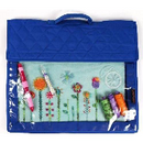 Craft Project Storage Folder with Clear Window