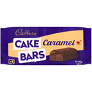Cadbury Caramel Cake Bars 5 Pack 105g