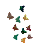 Embellishments Multicolour Pastel Butterfly (Large size) (Pack of 10)
