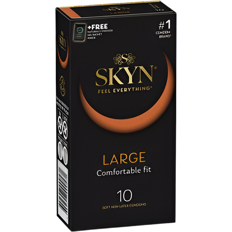 Skyn Condoms Large 10 pack