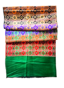 Women’s Pashmina Wool Blend Indian Handicraft Woven Shawls, Scarf, Wraps (Full length)