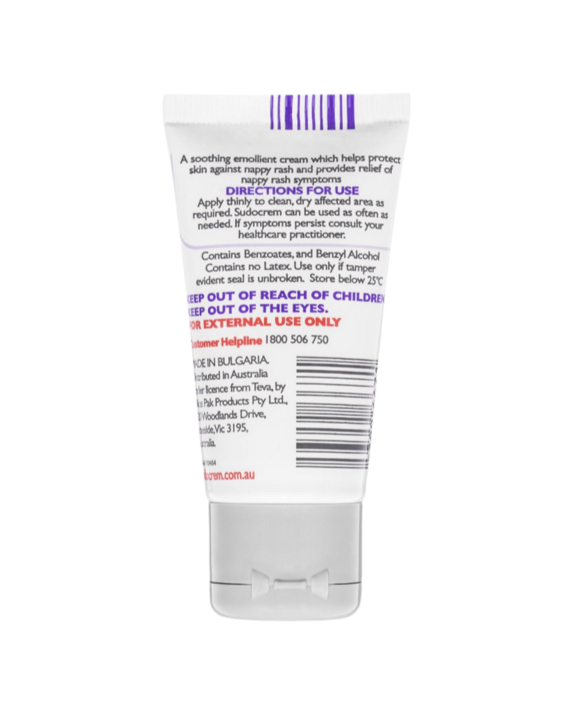 Sudocrem Tube for Nappy Rash 30g