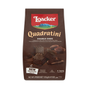 Loacker Quadratini Wafers Double Choc 125g