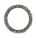 White translucent bangle with dazzle effect for kids (Age 0-3)