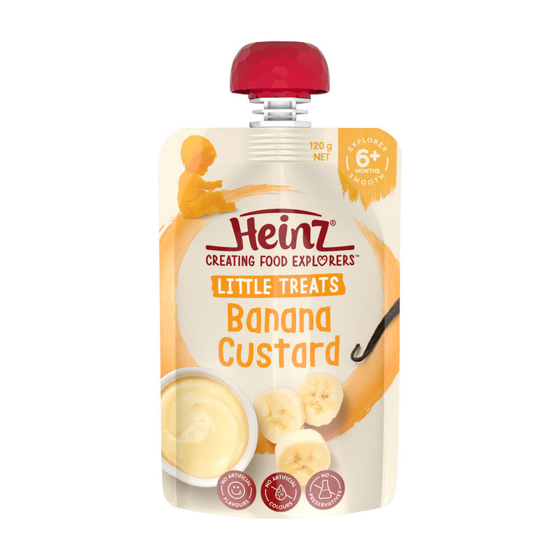 Heinz Banana Custard 120g