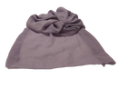 Women's Gauze Scarves, Summer Sun Protection, Breathable Shawls, Retro Coarse Raw Edge Silk Scarves