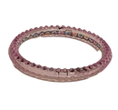 Pink translucent bangles for Kids (Age 2-6)