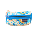 Tubular Lipstick Case - Aqua Orange